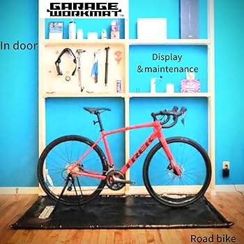 Amazon | GARAGE-WORK-MAT 防水 マット フロア バイク メンテナンス