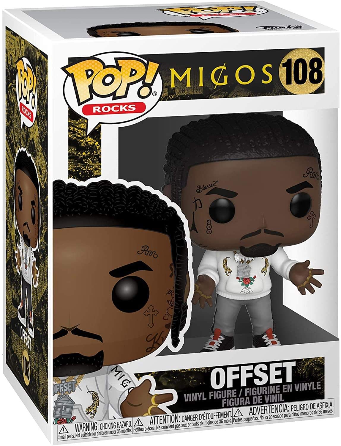 Amazon.com: Funko Pop! Rocks: Migos - Offset : Toys & Games
