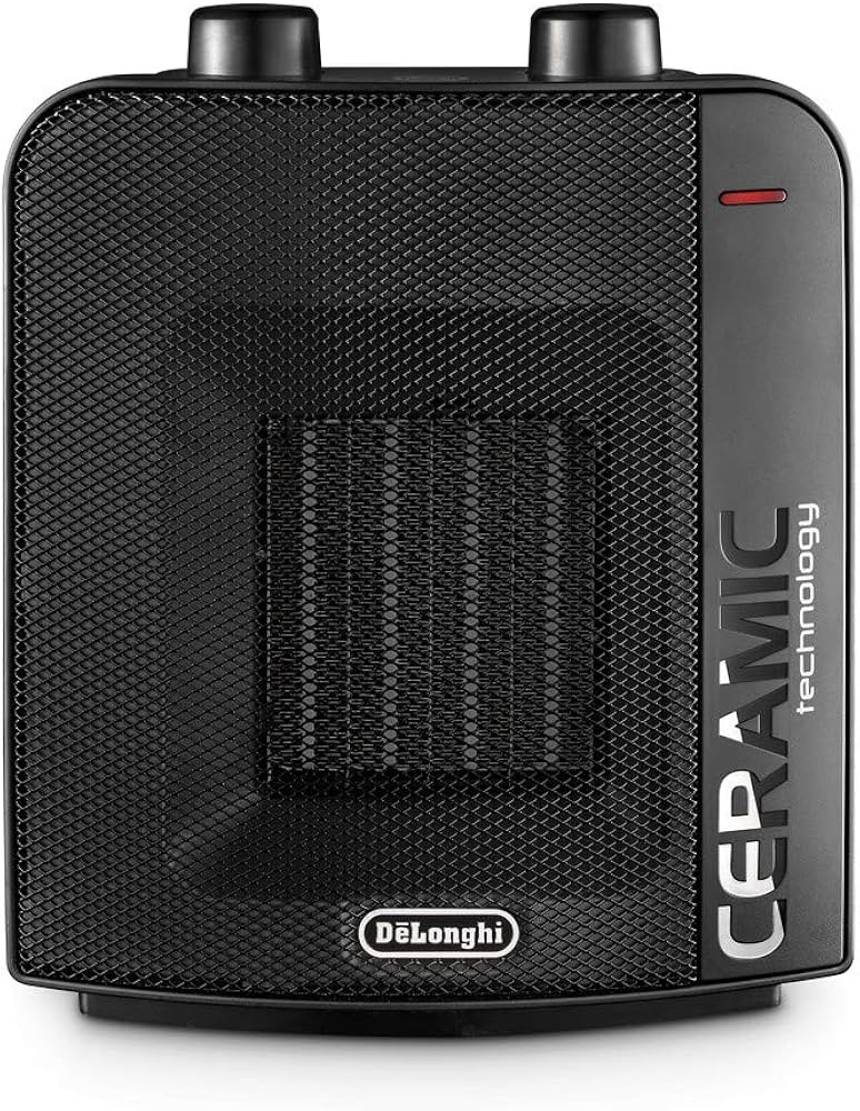 Amazon | デロンギ(DeLonghi) セラミック ファンヒーターブラック