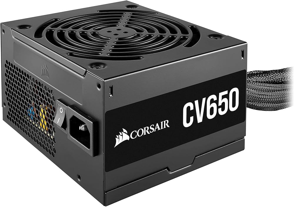 Amazon | CORSAIR CV650 電源ユニット (2021) 80PLUS Bronze ATX 650W