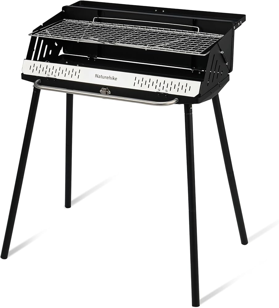 Amazon | Naturehike直営店 折りたたみ バーベキューコンロ 炭焼き
