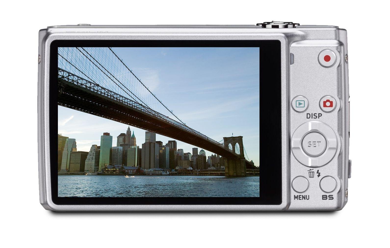 Amazon | CASIO デジタルカメラ EXLIM ZOOM EX-Z250 シルバー EX