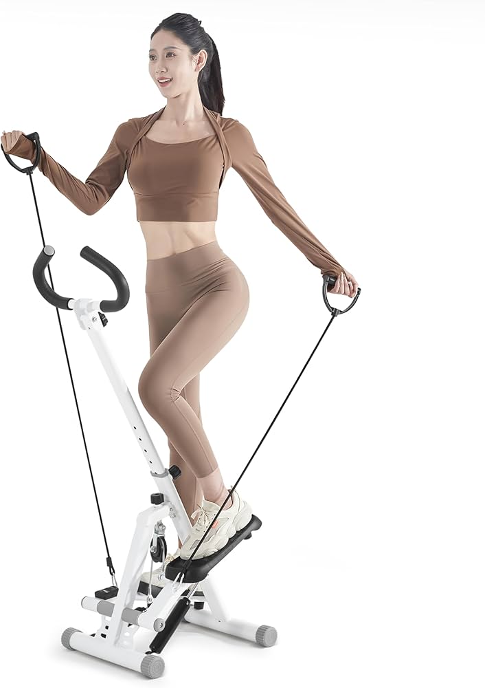 Amazon | RUNFREELY 健康ステッパー 折りたたみ 足踏み健康器具