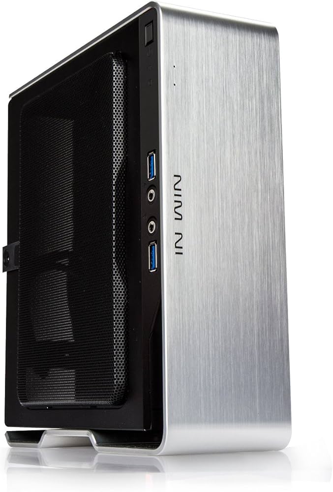 Amazon | IN WIN PCケース 150W電源搭載 アルミシェルフロント採用