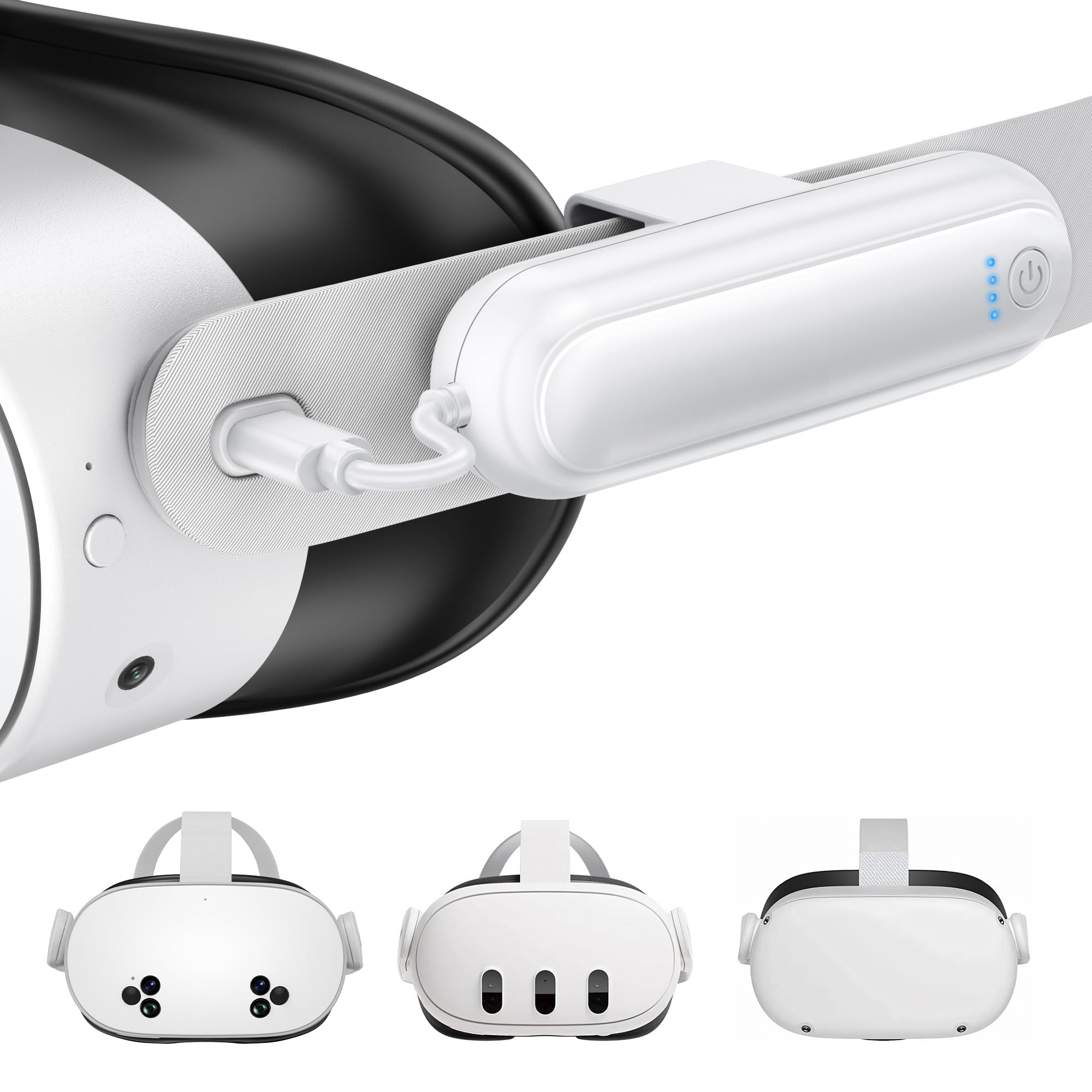 Amazon.co.jp: Kinwin バッテリーパック Meta Quest 3S/3/2、20000mWh