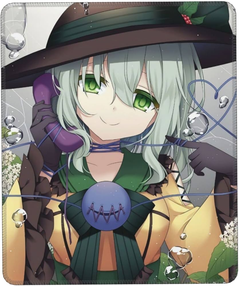 Amazon.co.jp: 東方 古明地 こいし(こめいじ こいし) マウスの