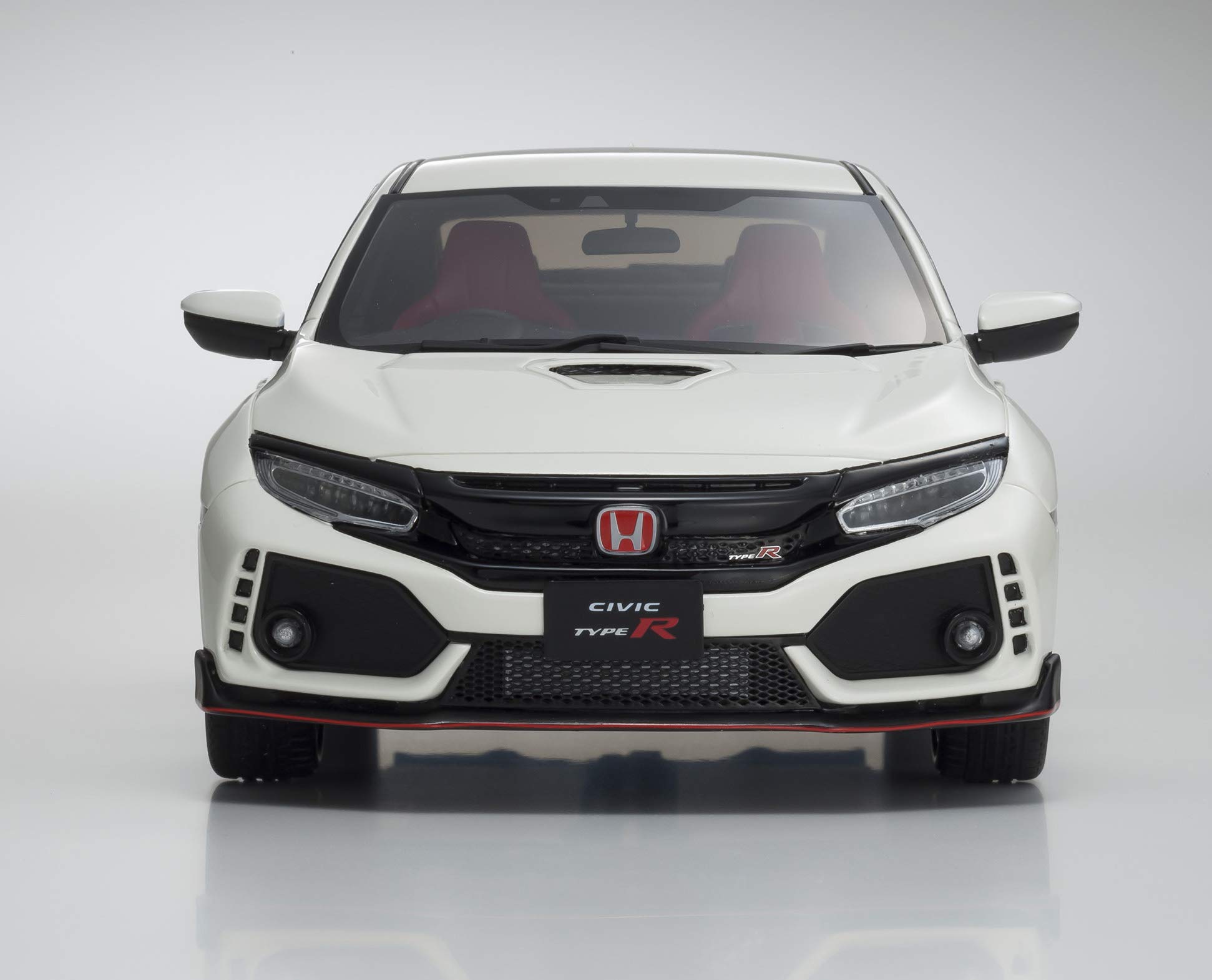 Amazon | samurai 1/18 ホンダ シビック タイプ R ホワイト 完成品