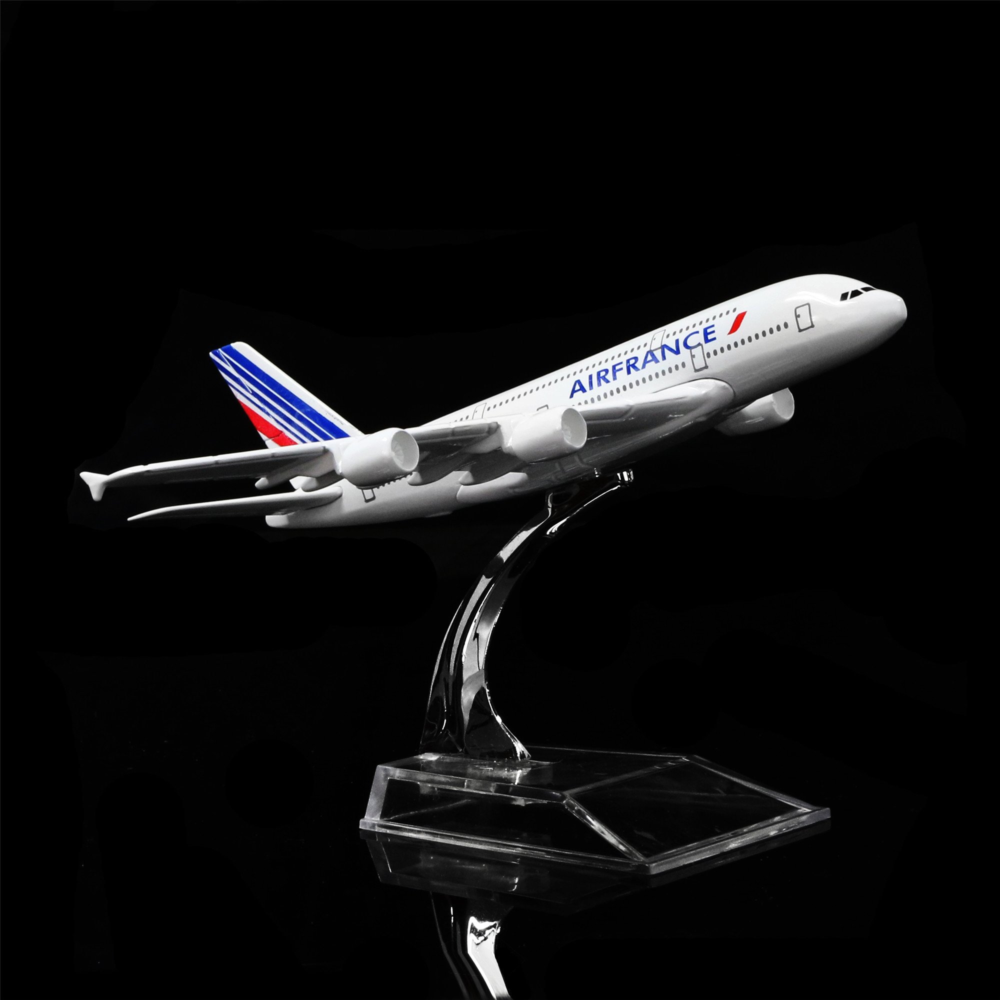 Amazon.com: 24-Hours Air France A380 Solid Alloy Metal Model