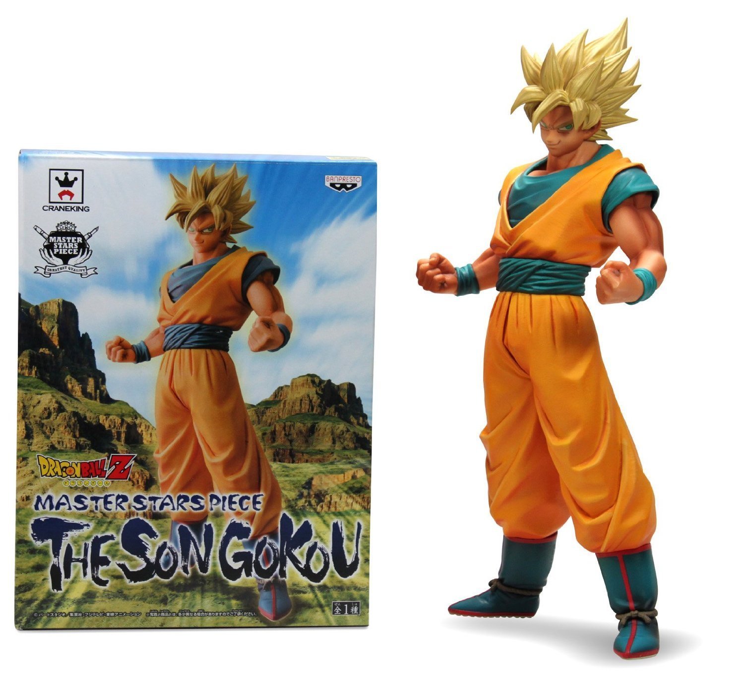 Amazon.co.jp: ドラゴンボールZ MASTER STARS PIECE THE SON GOKOU 全1