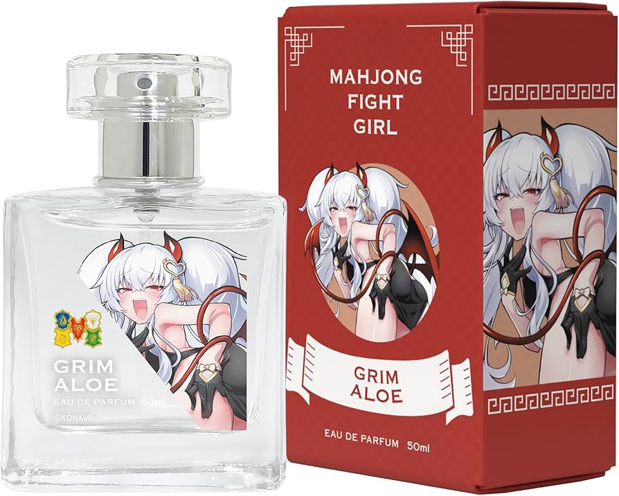 Amazon | 麻雀ファイトガール オードパルファム グリム・アロエ 50ml