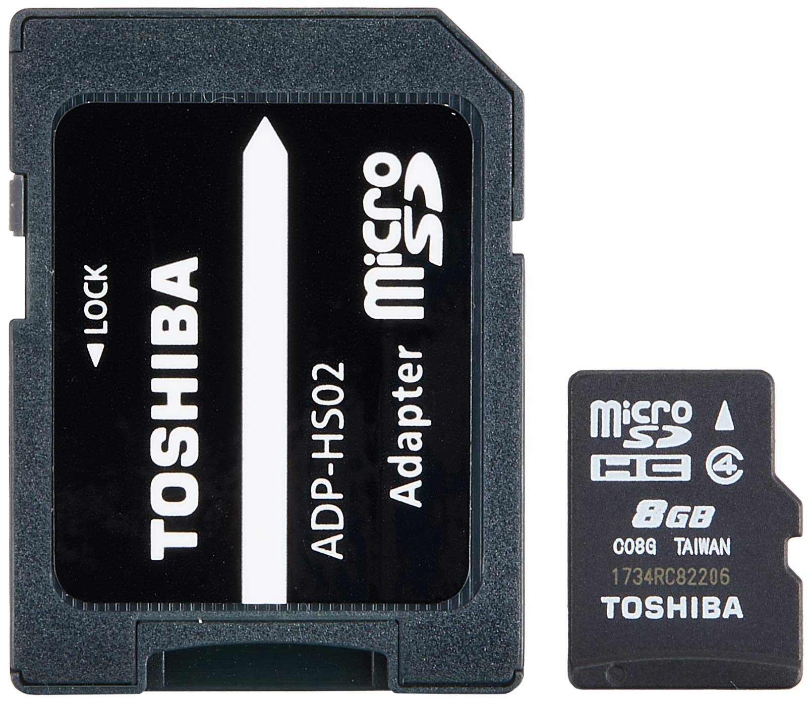 Amazon | TOSHIBA microSDHCカード 8GB Class4 (国内正規品) SD-MK008G