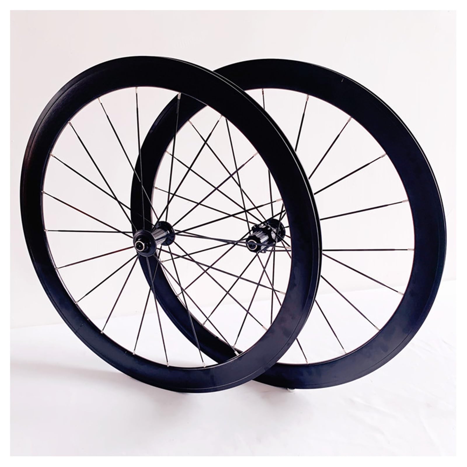 Amazon.co.jp: MirOdo ロードバイクホイールセット 700C ブラック