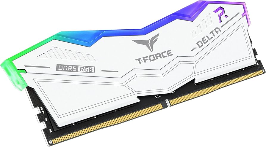 Amazon.co.jp: TEAMGROUP T-Force Delta RGB DDR5 Ram 32GB (2x16GB