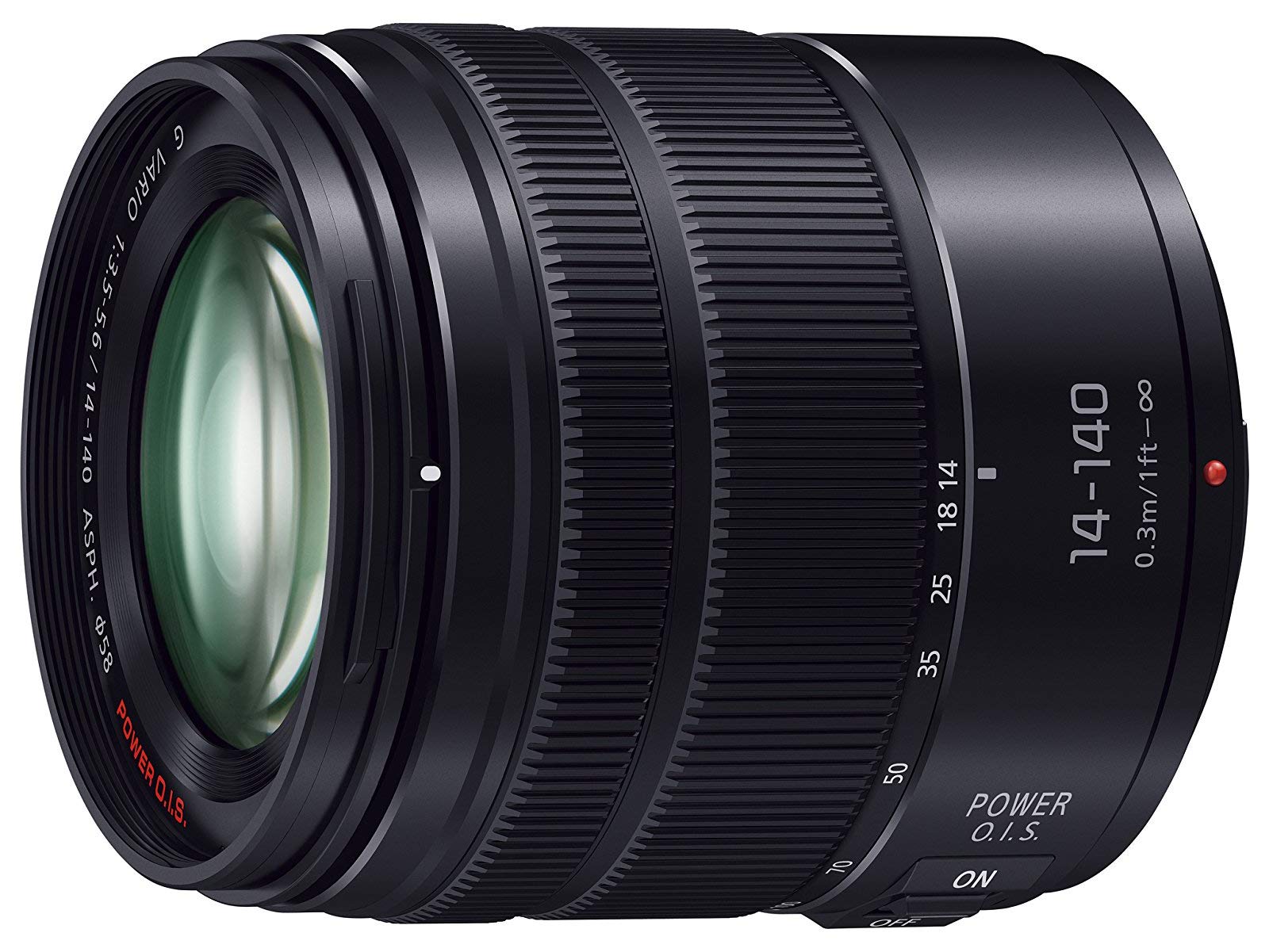 Amazon.co.jp: Panasonic H-FS14140-KA Camera Lense : Electronics