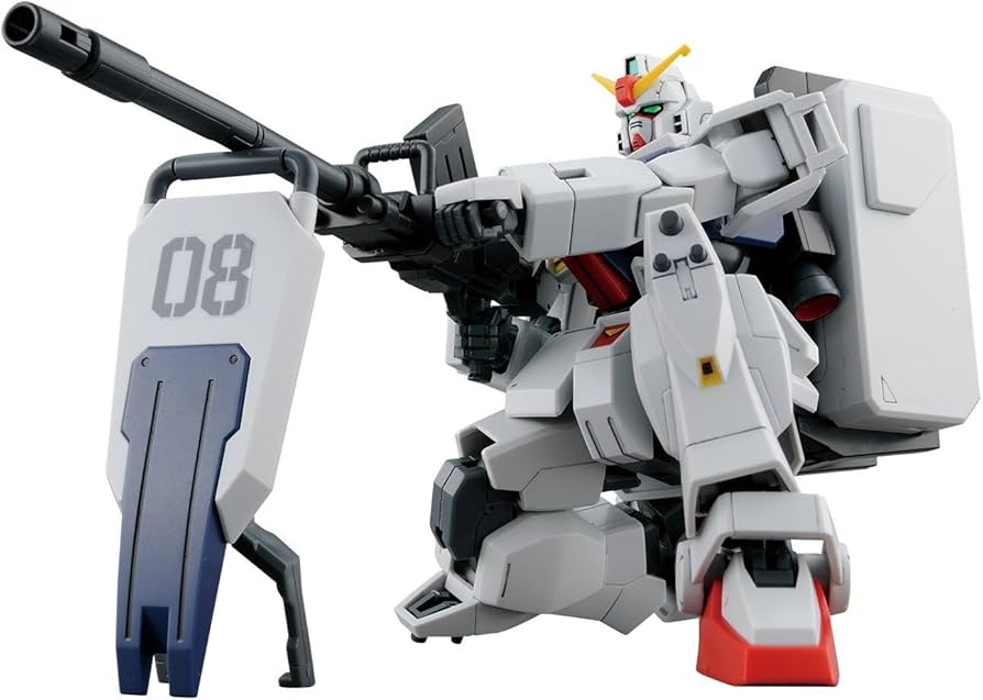 Amazon | HGUC 機動戦士ガンダム 第08MS小隊 陸戦型ガンダム 1/144