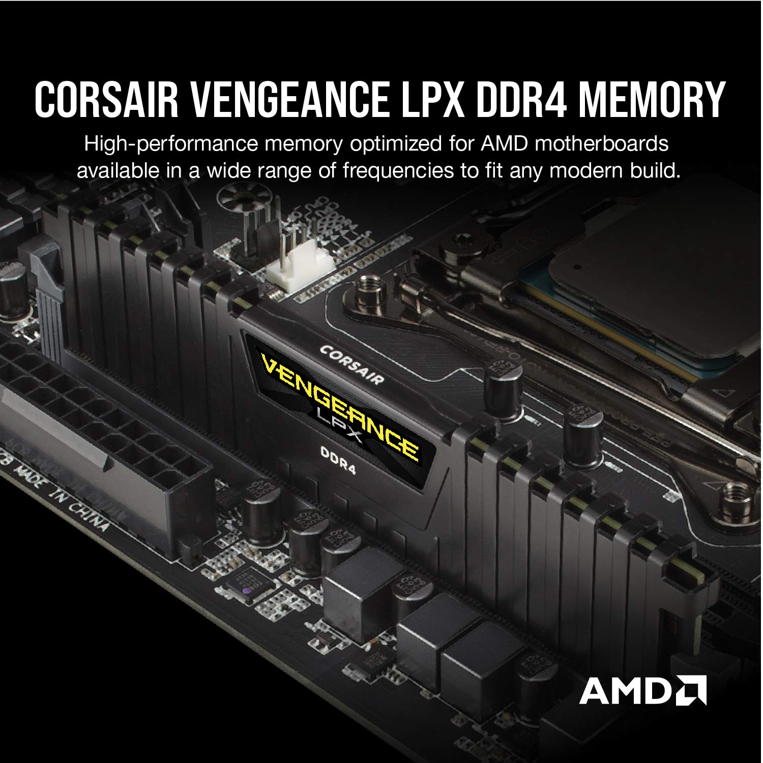 Amazon | CORSAIR DDR4 デスクトップPC用 メモリモジュール VENGEANCE