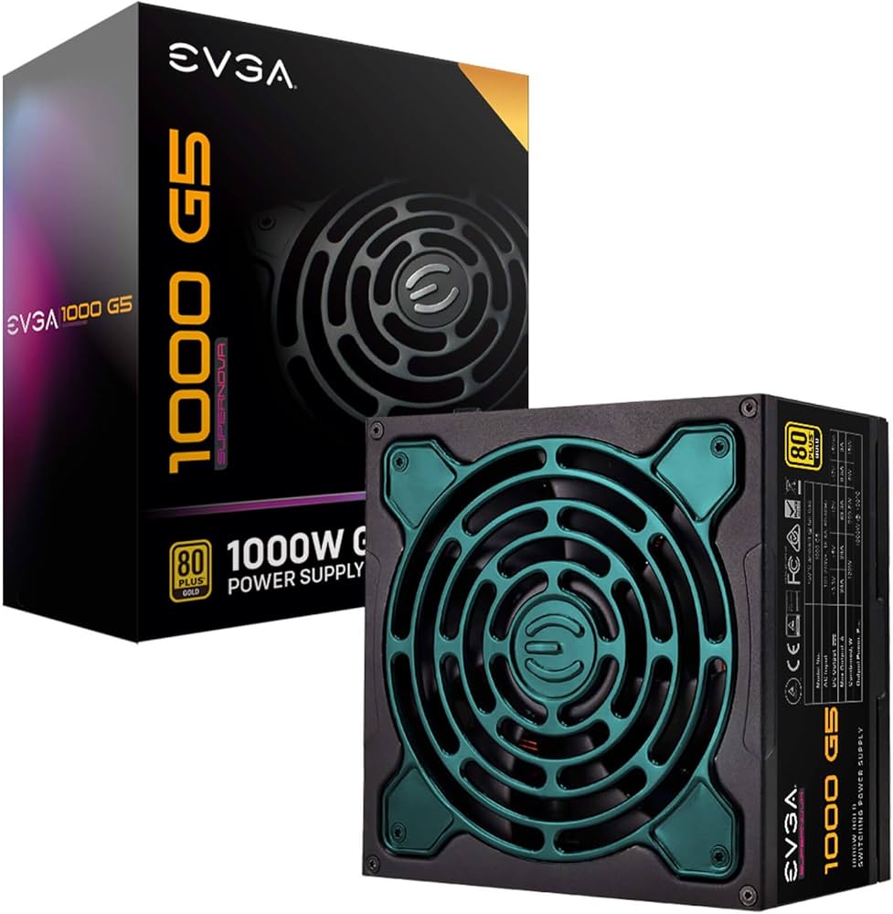Amazon | EVGA SuperNOVA 1000 G5 80 Plus Gold 1000W フルモジュラー