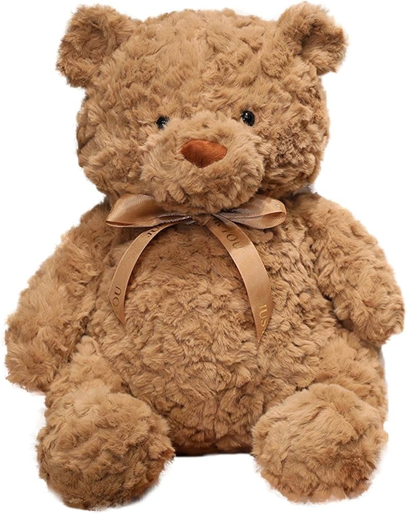 Amazon.co.jp: 茶色のクマのぬいぐるみ, クマの茶色のテディベア人形