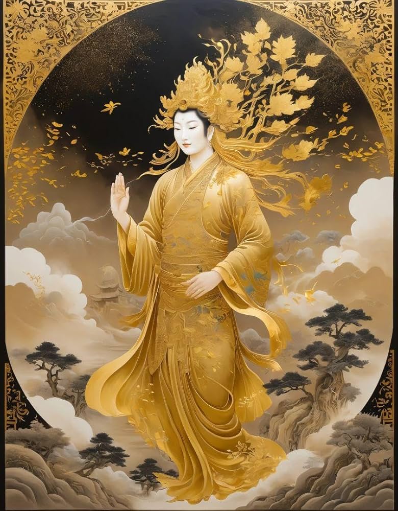 Amazon.co.jp: 金運が上がる絵画 275番開運絵画、風水、幸運アート