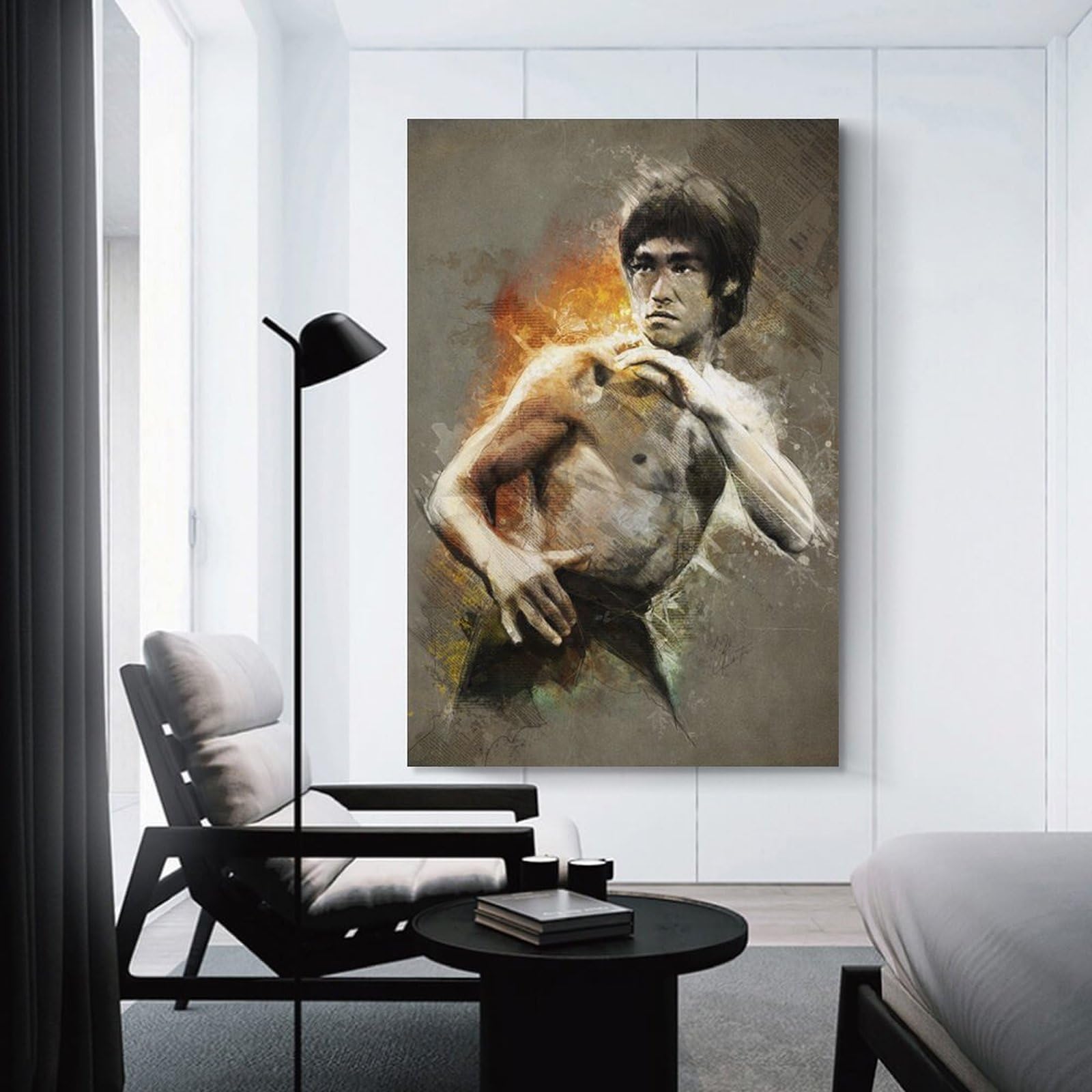 Amazon.co.jp: ブルースリーポスターブルース・リーのアートポスター