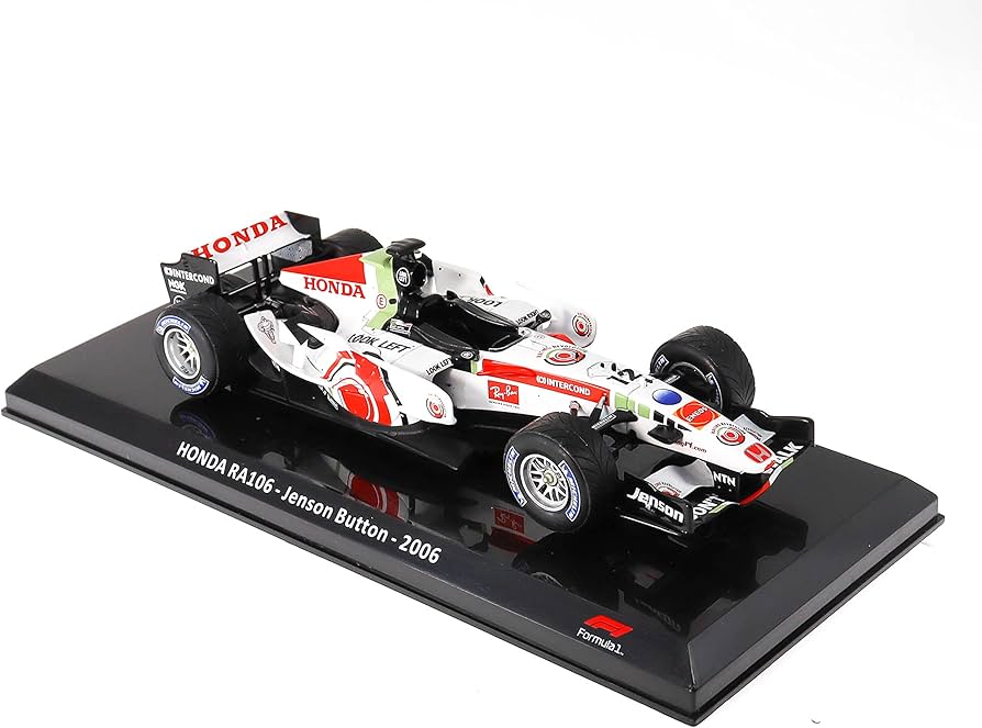 Amazon.com: OPO 10 - Formula 1 car 1/24 Compatible with Honda RA