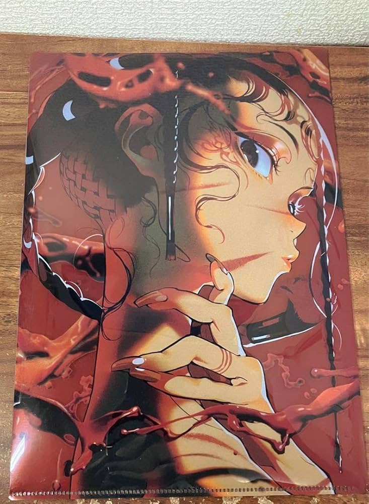 Amazon.co.jp: EGO 米山舞 台湾初個展 クリアファイル 限定 グッズ