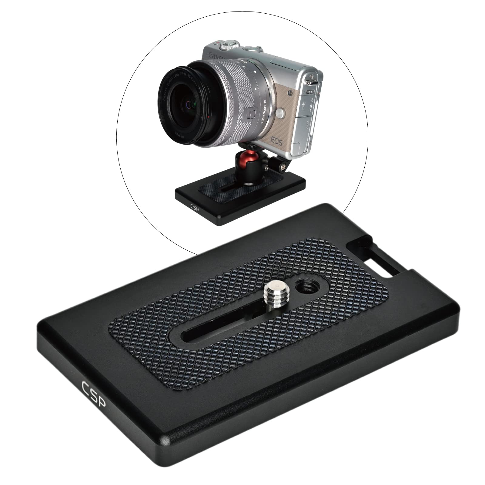 Amazon.co.jp: 【Amazon.co.jp 限定】CSP202 カメラ スタンド プレート