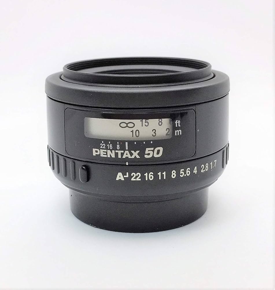 Amazon.co.jp: PENTAX FA50mmF1.7 K-Mount : Electronics