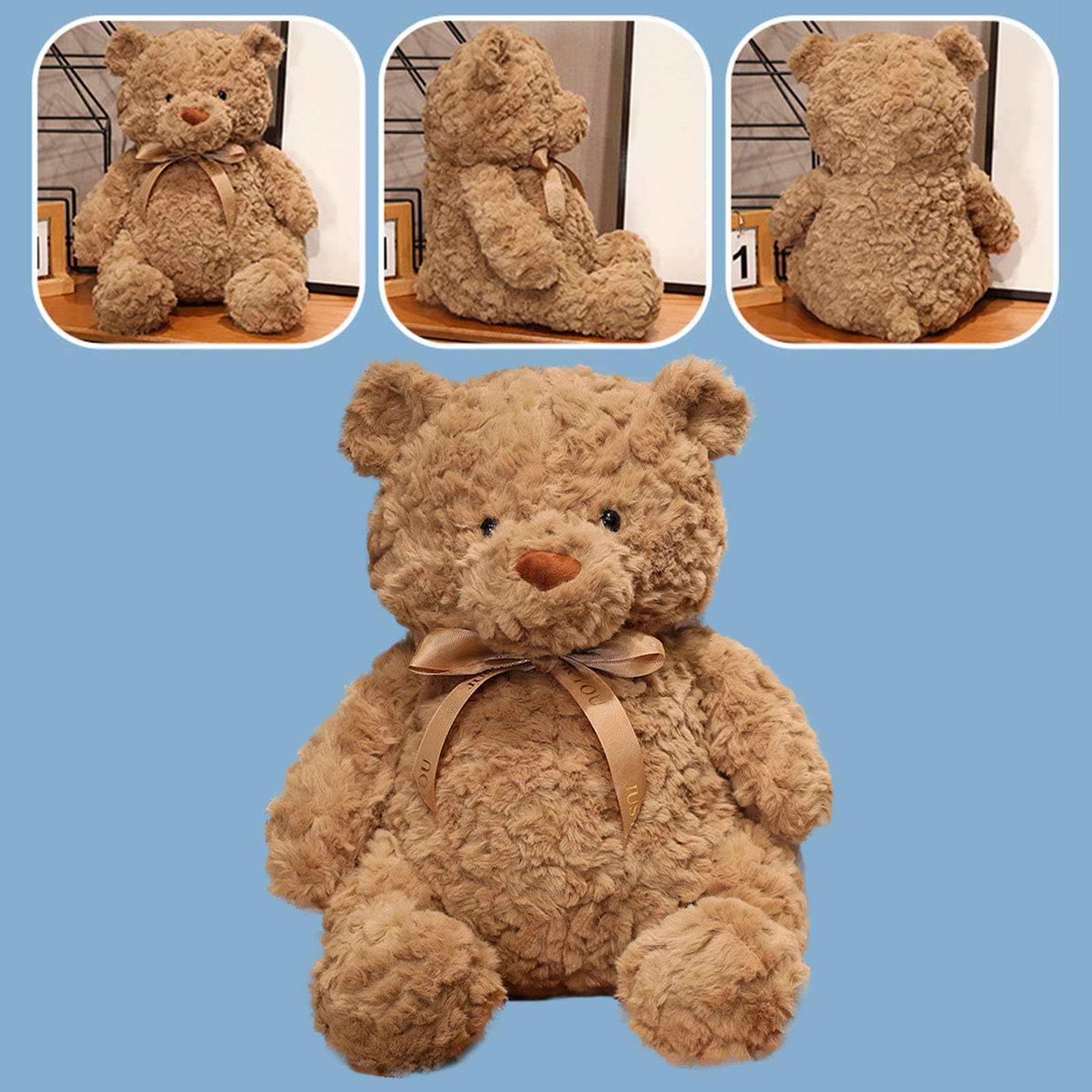 Amazon.co.jp: 茶色のクマのぬいぐるみ, クマの茶色のテディベア人形