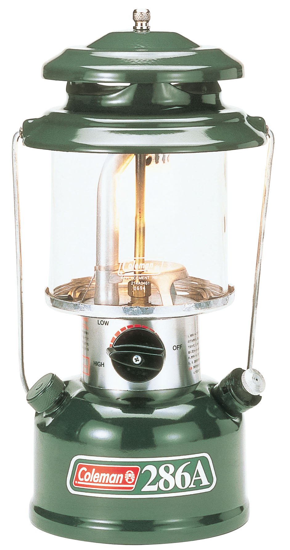 Amazon.co.jp: コールマン ワンマントルランタン(ケース付) 286A740J