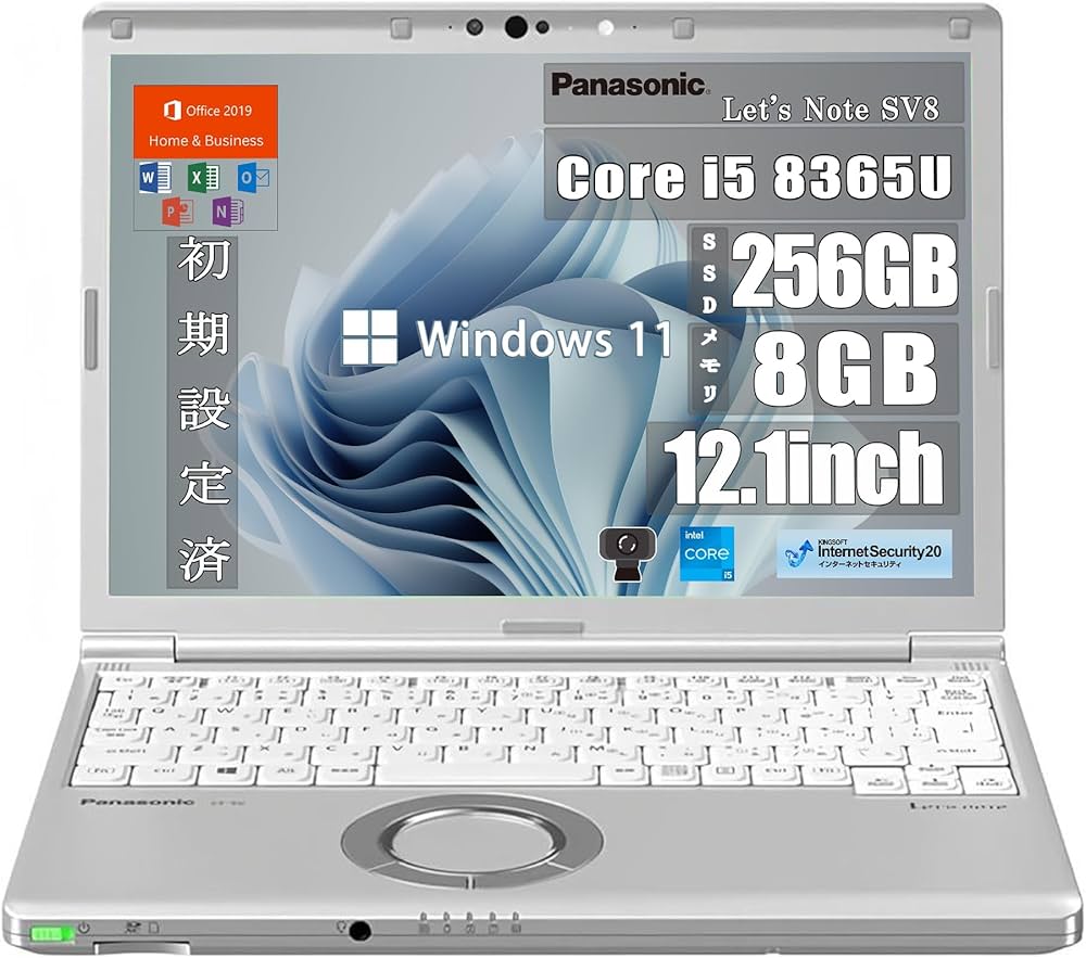 Amazon.co.jp: 【整備済み品】Panasonic ‎Let`s note CF-SV8 【Windows