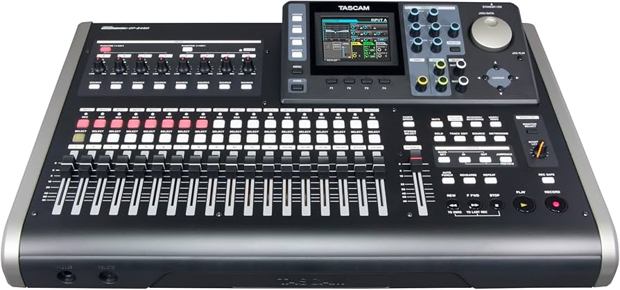 Amazon | TASCAM(タスカム) DP-24SD マルチトラックレコーダー MTR 24