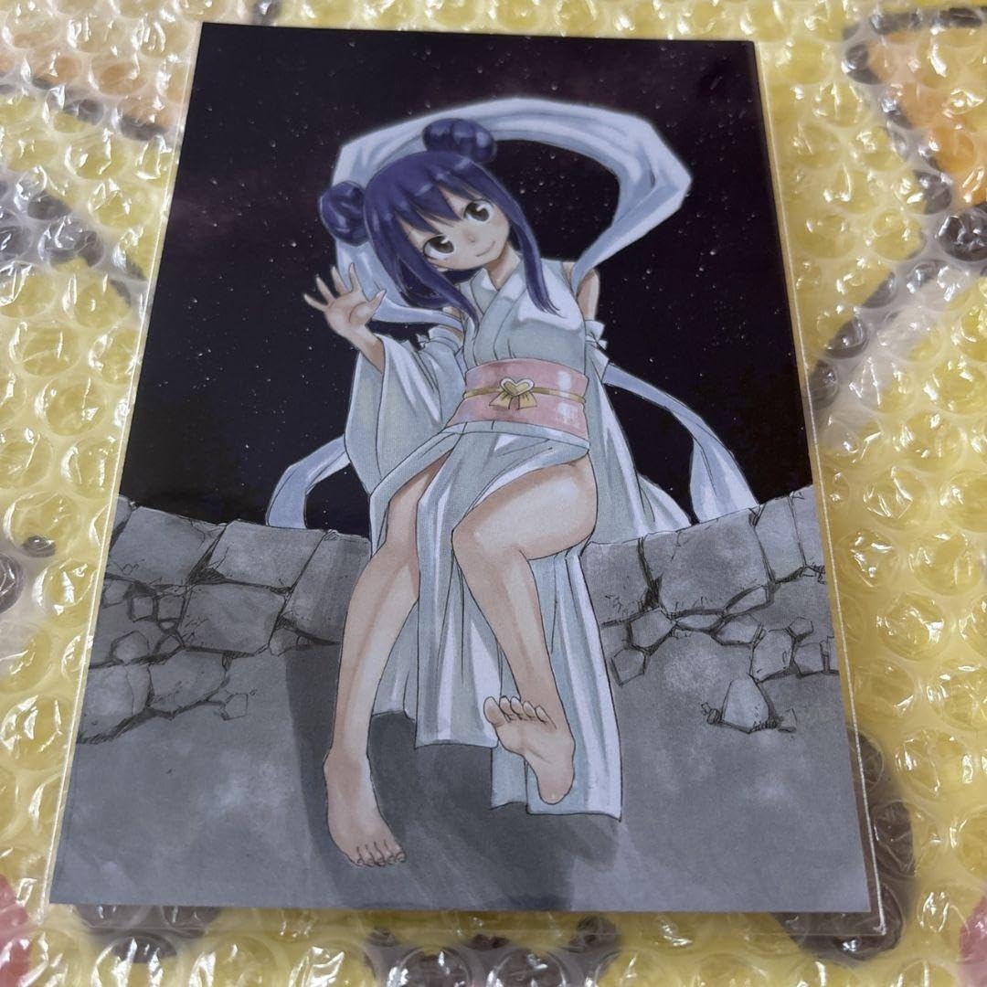 Amazon.co.jp: フェアリーテイル FAIRY TAIL ウェンディ ポストカード