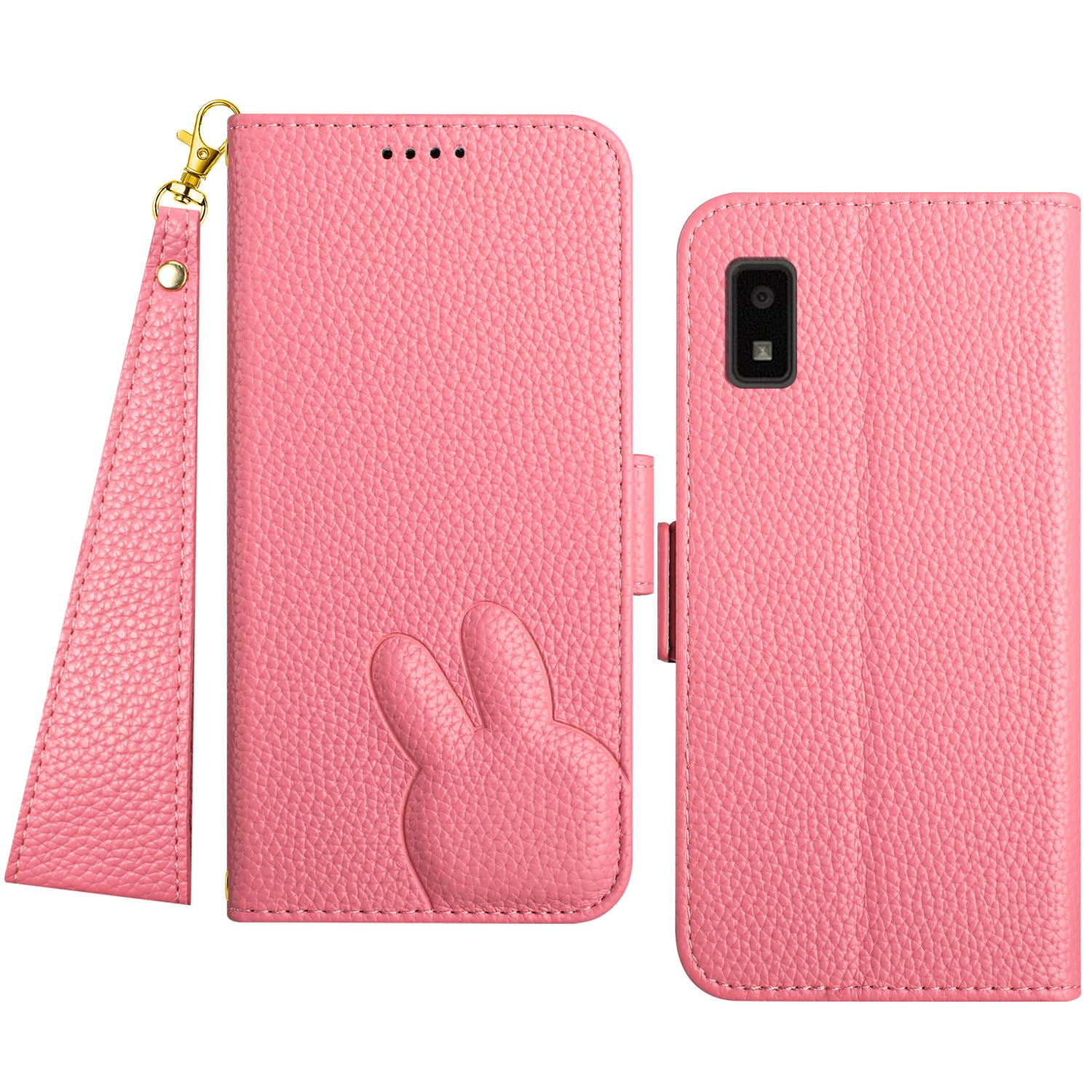 Amazon.co.jp: Grandoin AQUOS wish3 ケース 手帳型 SH-53D ケース