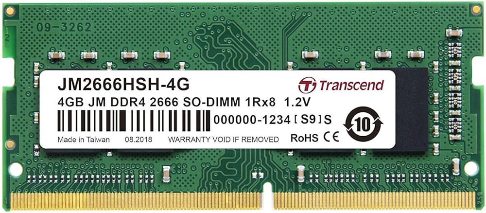 Amazon | トランセンドジャパン Transcend ノートPC用メモリ PC4-21300