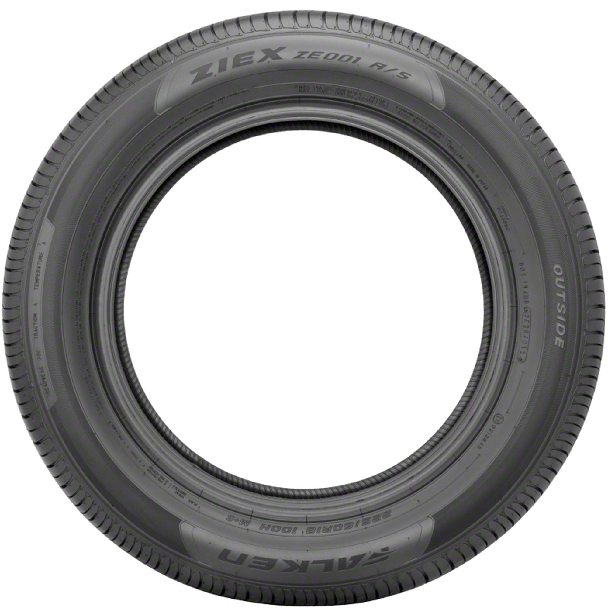 Amazon.co.jp: Falken 225/55R18 98H ZIEX ZE001 AS BW : 車＆バイク
