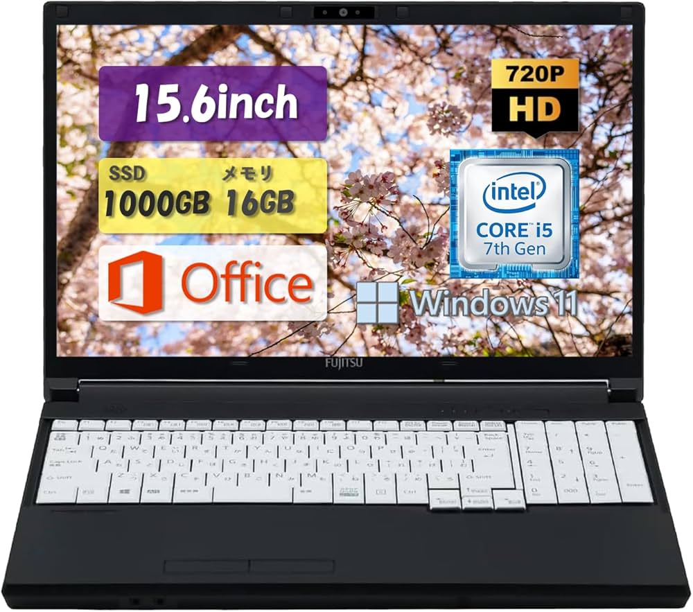 Amazon.co.jp: ノートパソコン 富士通 LIFEBOOK A577 インテル Core i5