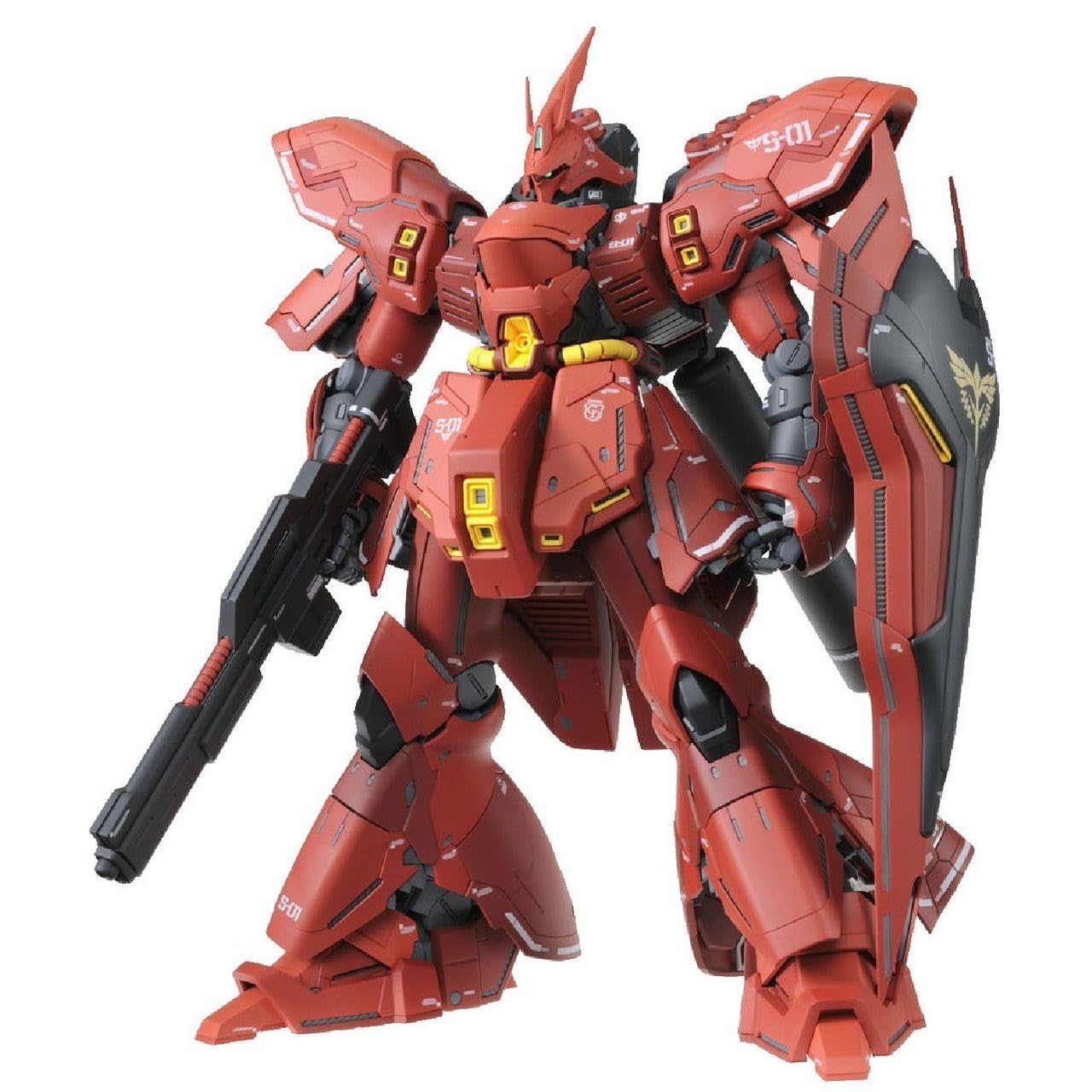 Amazon.com: Bandai Hobby - MG 1/100 MSN-04 Sazabi Version Ka