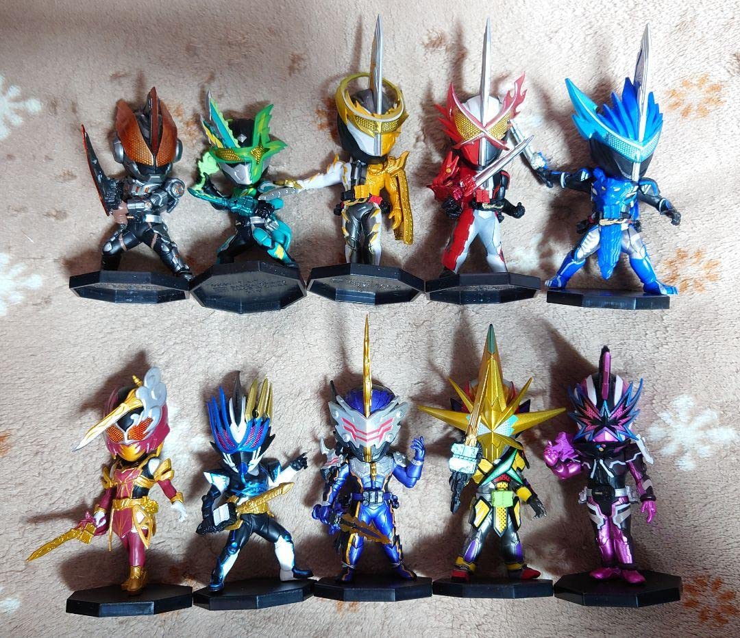 Amazon.co.jp: 仮面ライダーセイバー 一番くじ デフォルメクス MIAB