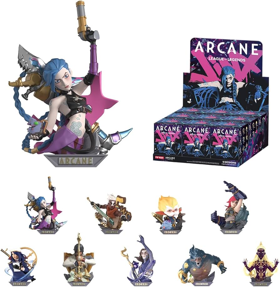 Amazon | POP MART League of Legends アーケイン シリーズ【アソート