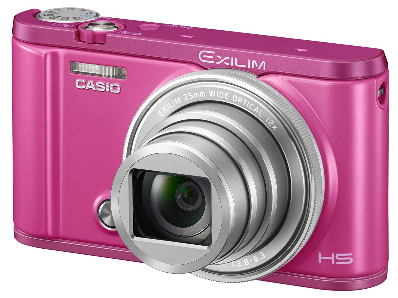 Amazon.co.jp: CASIO デジタルカメラ EXILIM EX-ZR3100VP 自分撮り