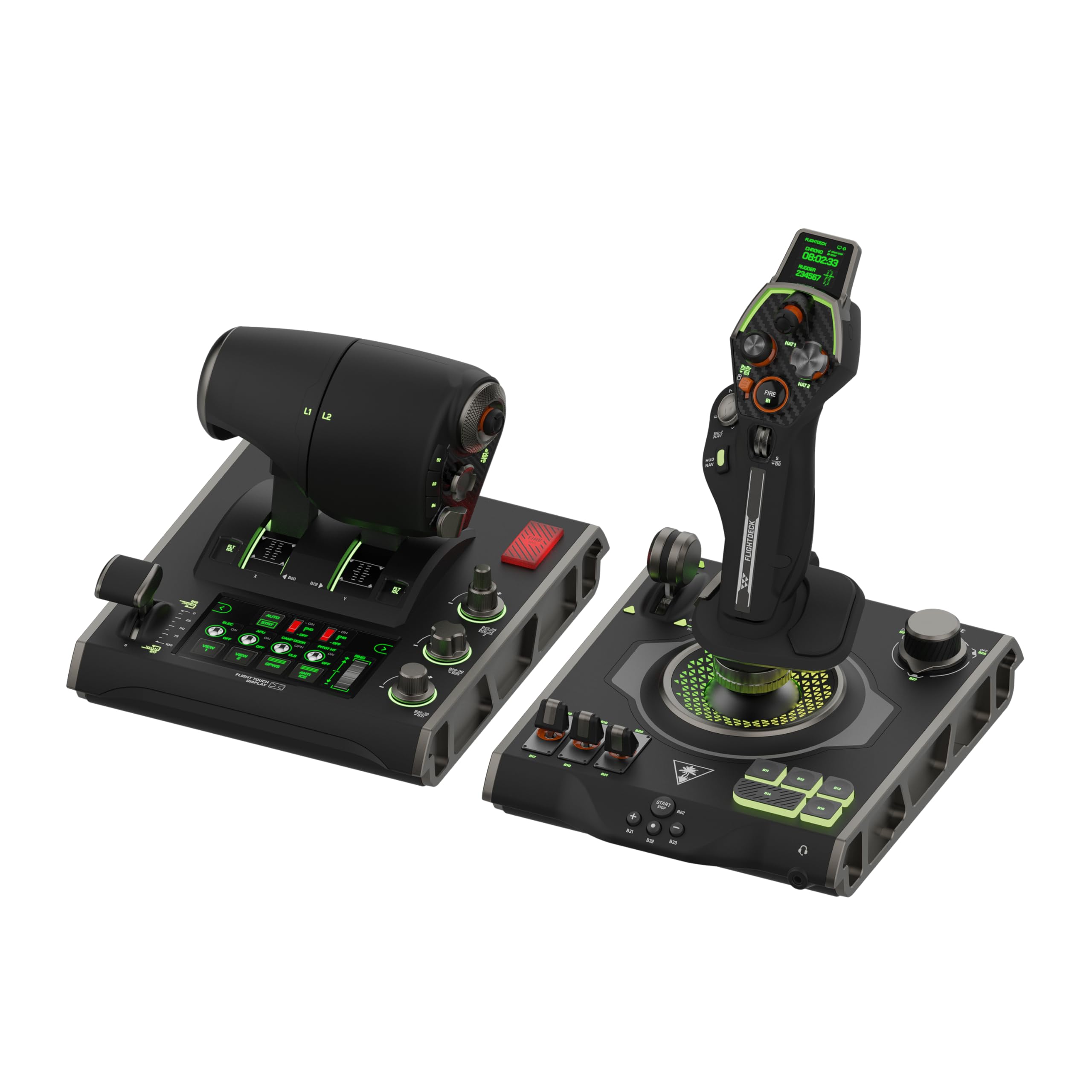 Amazon.com: Turtle Beach VelocityOne Flightdeck Universal HOTAS