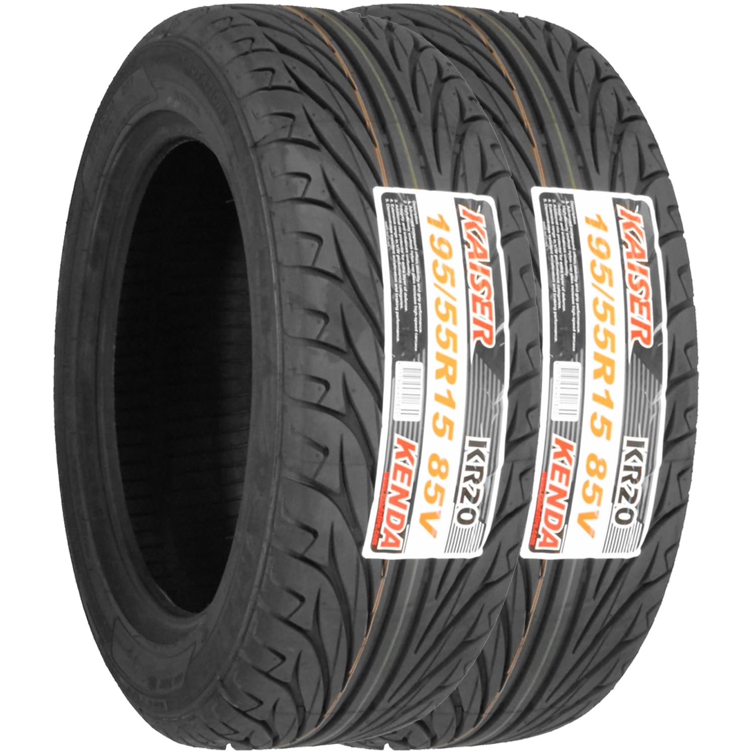 Amazon.co.jp: ケンダ(KENDA) サマータイヤ KAISER KR20 195/55R15 85V