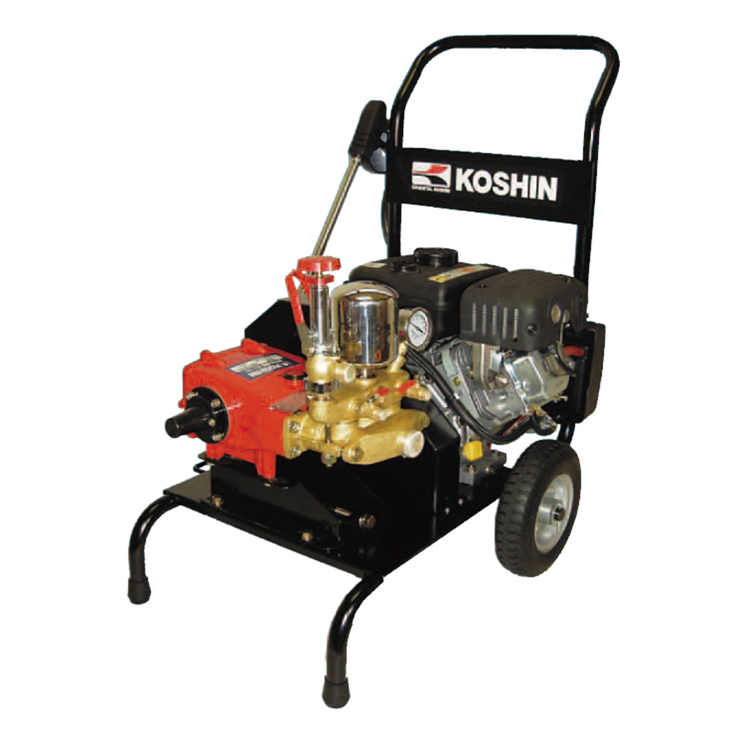 Amazon | 工進(KOSHIN) エンジン式 洗浄動噴 (動力噴霧器 / 高圧洗浄機