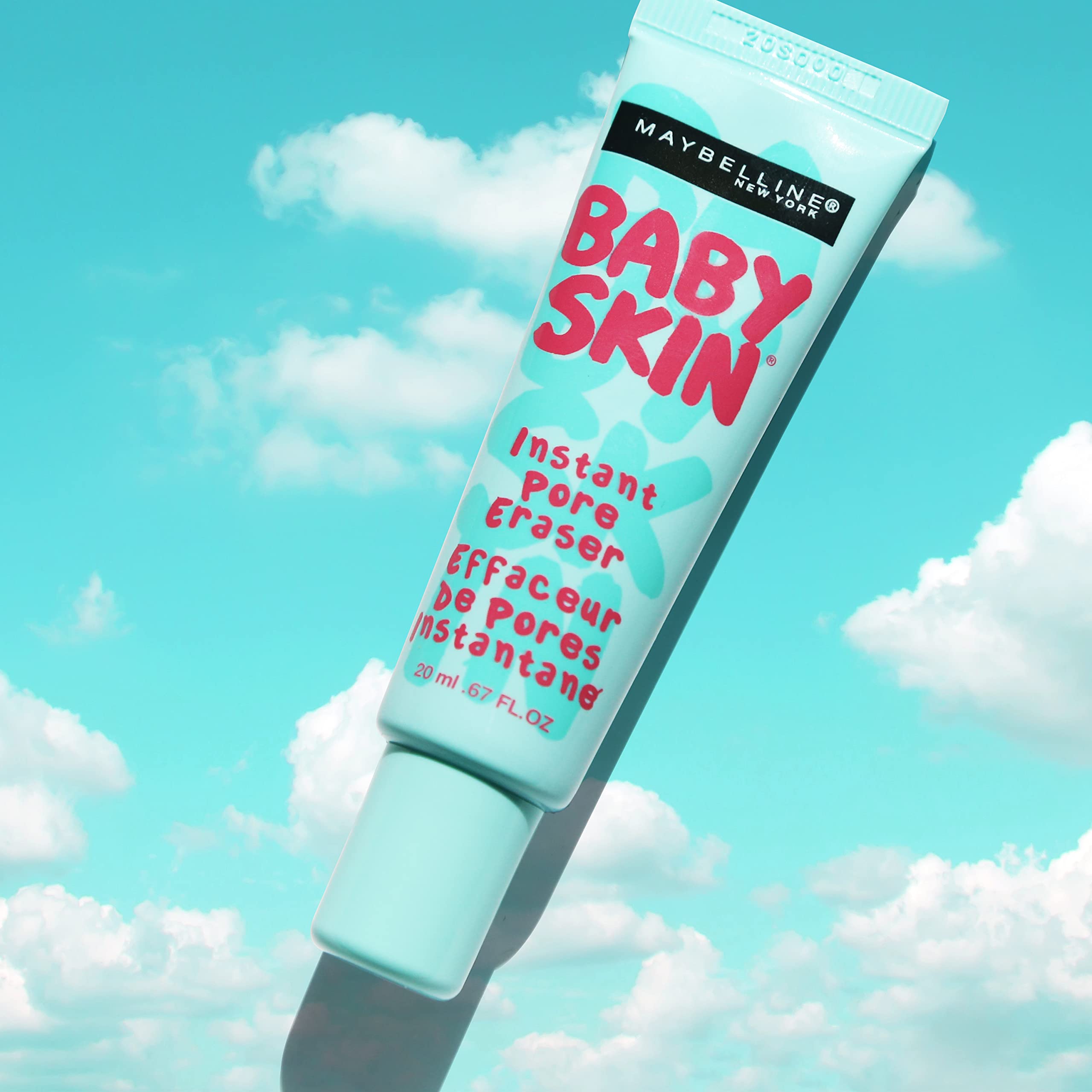 Amazon.co.jp: Maybelline Baby Skin Pore Eraser Primer 22 ml
