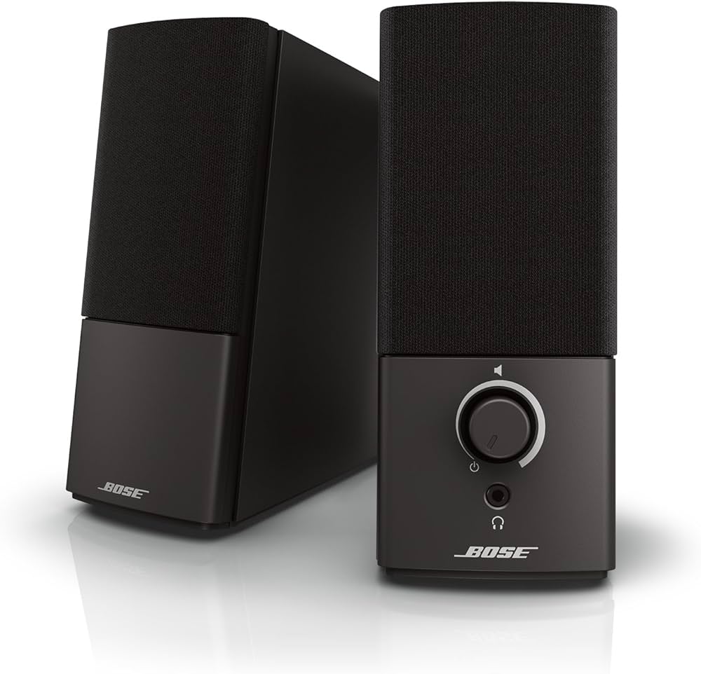 Amazon.com: Bose Companion 2 Series III Multimedia Speakers - for