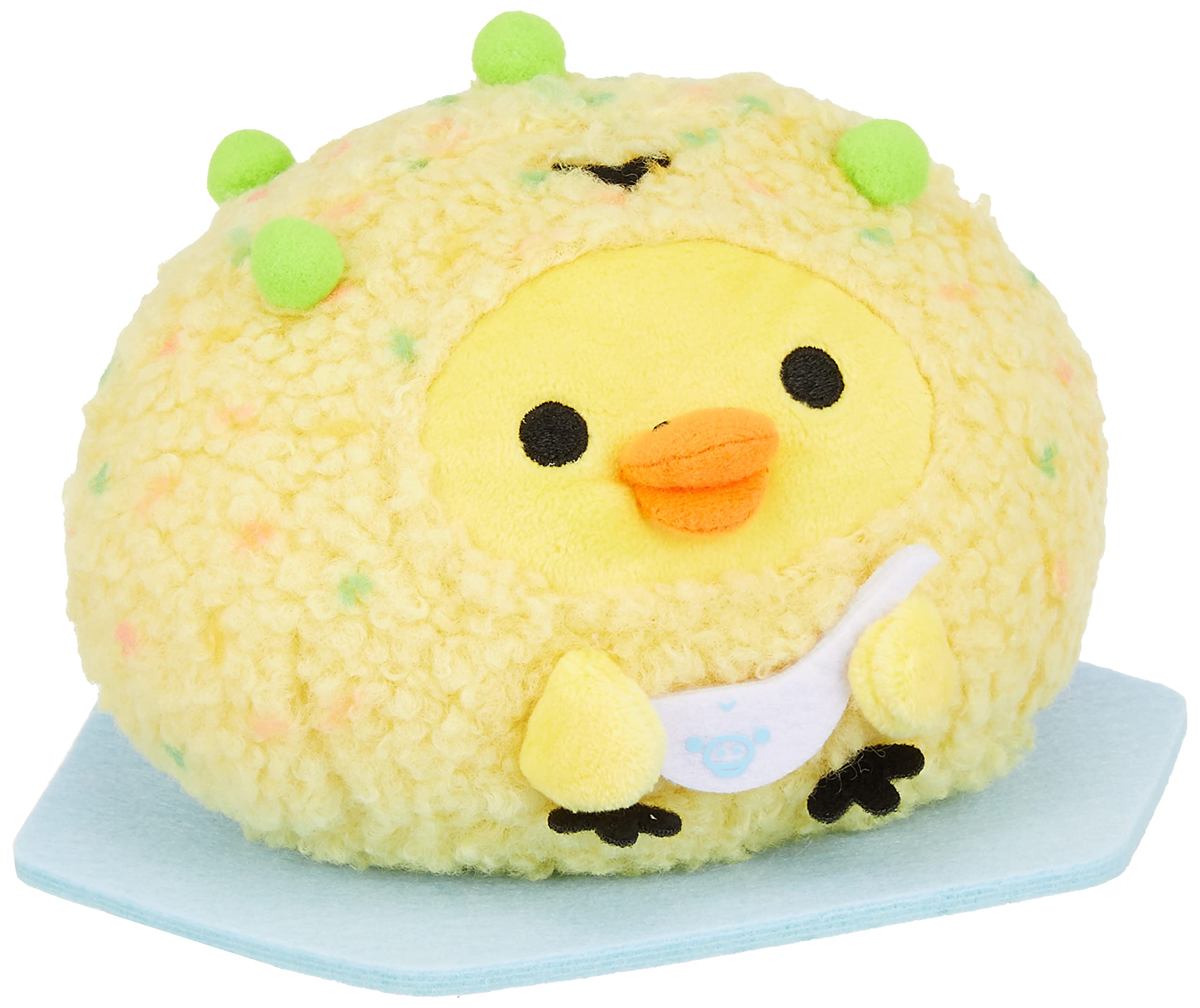 Amazon.co.jp: サンエックス あつめてぬいぐるみ キイロイトリ