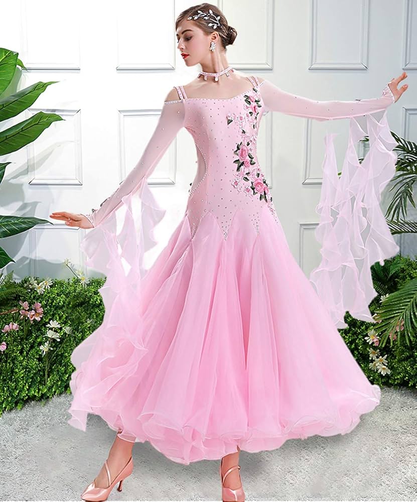 Amazon.co.jp: RIKOUZY 薔薇の飾り 4色が選べる 豪華な社交ダンス