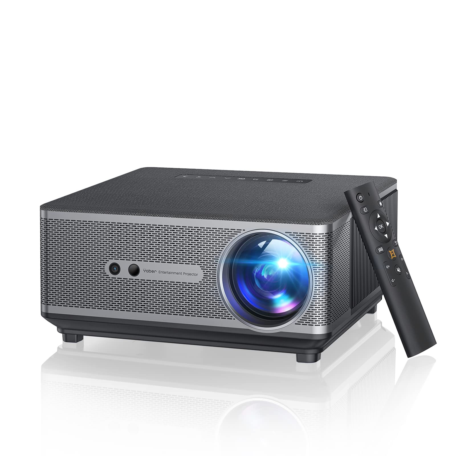 Yaber ACE K1 Ultra Bright Native 1080P Projector, 4K Supported
