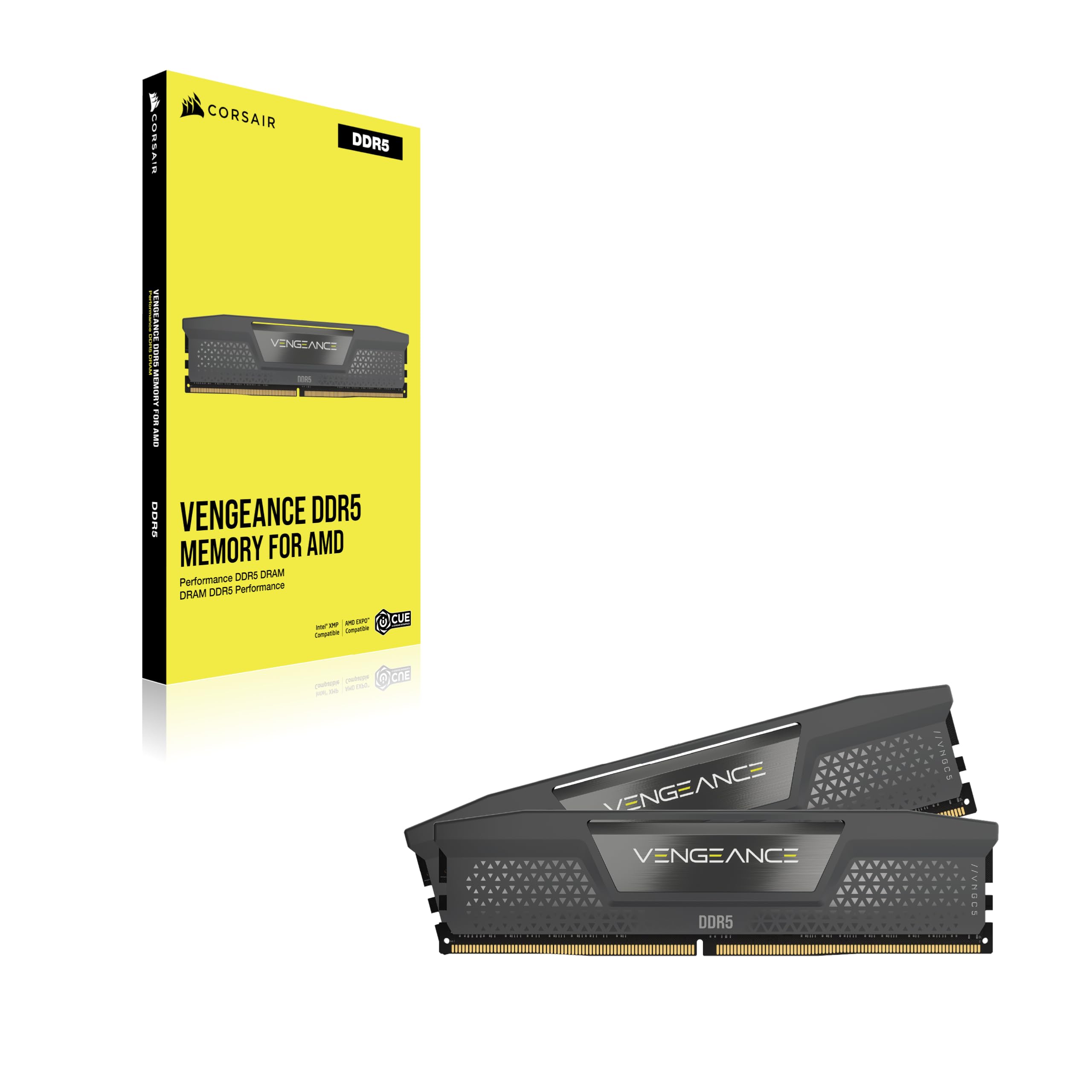 Amazon | CORSAIR DDR5-5200MHz デスクトップPC用メモリ VENGEANCE